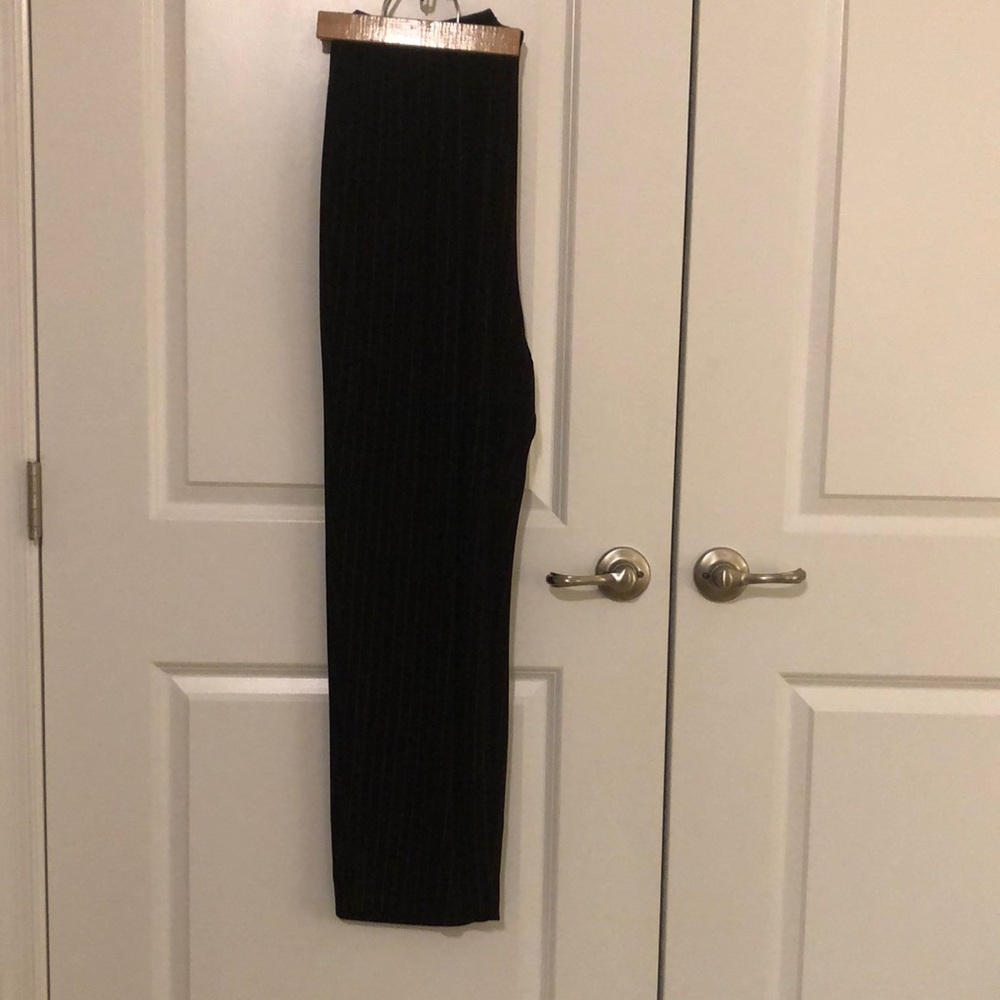 C|T|Knit 1x black and red pants
